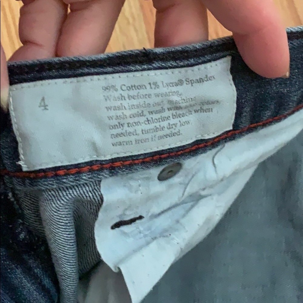 Ann Taylor Loft Modern Skinny Jeans size 4 - Picture 3 of 4